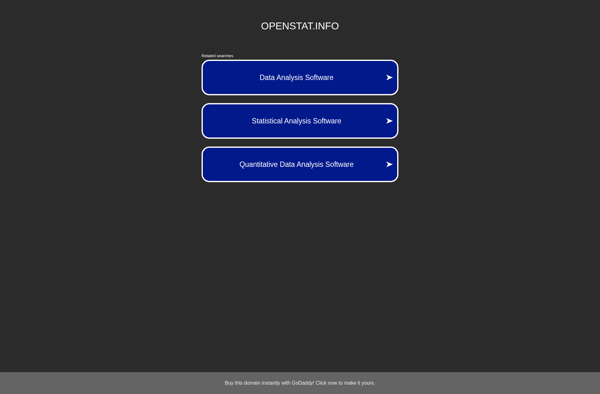 OpenStat image