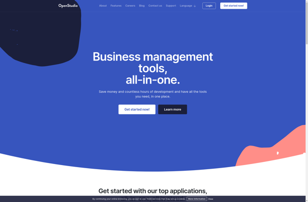 OpenStudio - Business Management Software screenshot