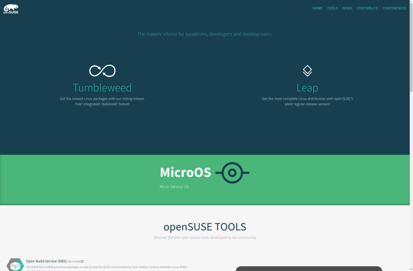 OpenSUSE image