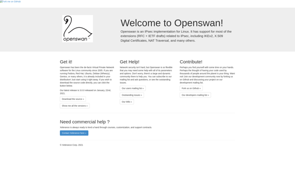 Openswan image