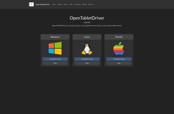 OpenTabletDriver image