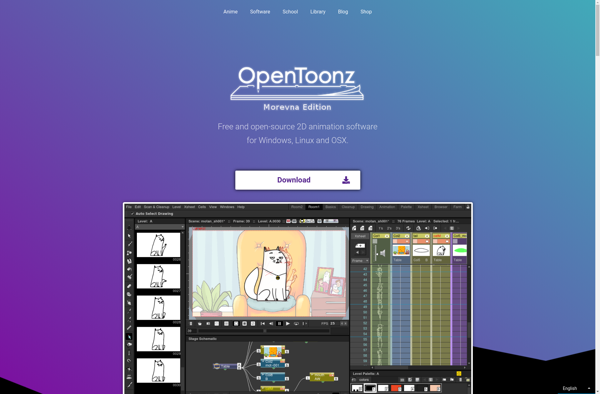 OpenToonz (Morevna Edition) image