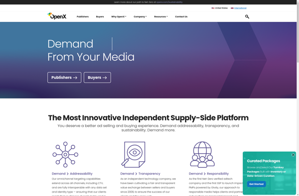 OpenX Server screenshot