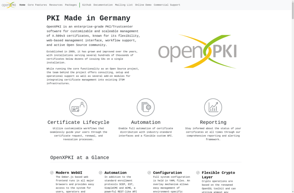 OpenXPKI image