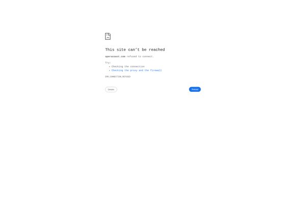 Opera Coast screenshot