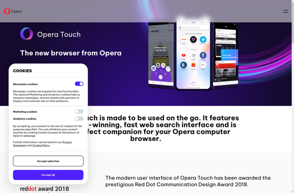 Opera Touch image