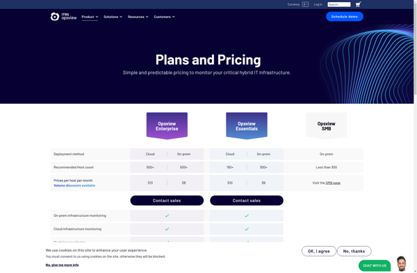 Opsview Atom screenshot