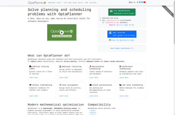 OptaPlanner image