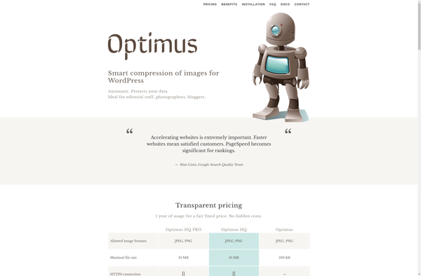 Optimus.io image