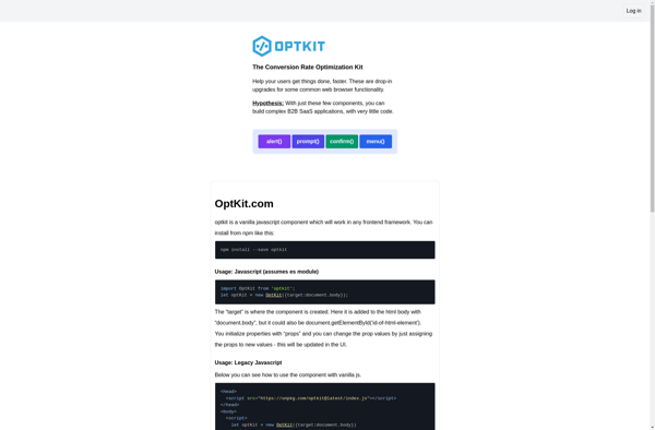 OptKit image