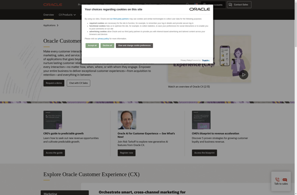 Oracle CRM image