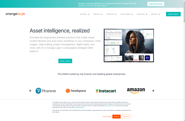 Orange Logic - Cortex DAM screenshot