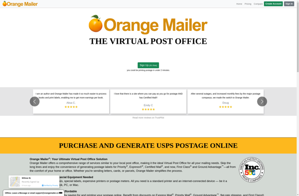 Orange Mailer image