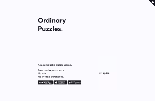 Ordinary Puzzles image