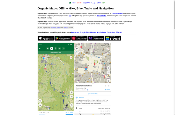 Organic Maps image