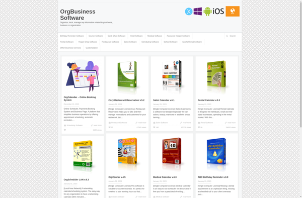 OrgBusiness Software image