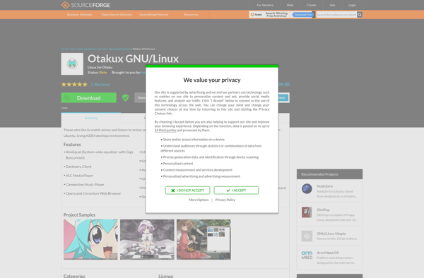 Otakux GNU/Linux