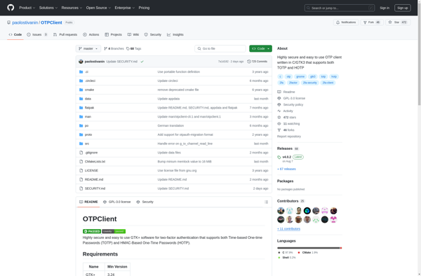 OTPClient image