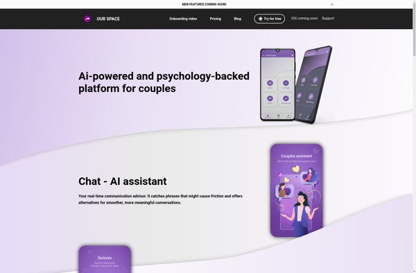 Our Space  - Couple's Private App screenshot