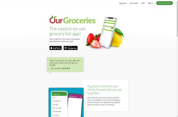 OurGroceries image