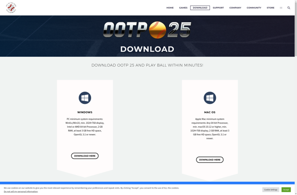 Out of the Park Baseball (Series) image