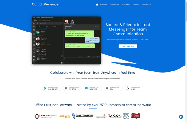 Output Messenger