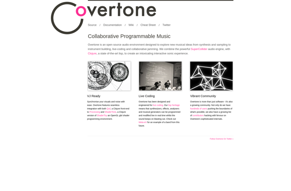 Overtone image