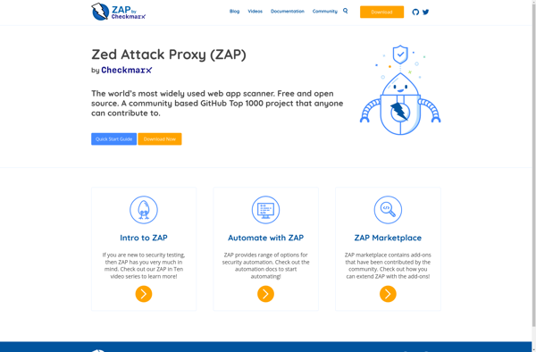 OWASP Zed Attack Proxy (ZAP) image