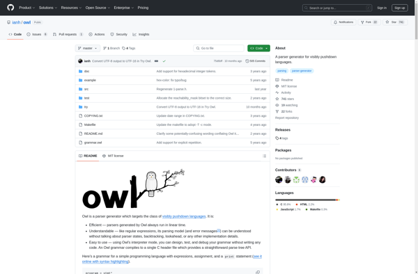 Owl parser generator image