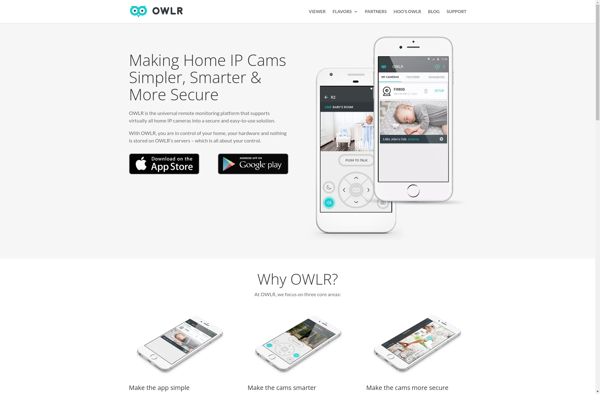 OWLR IP Camera Viewer image