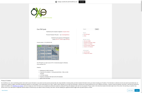 Oxe FM Synth