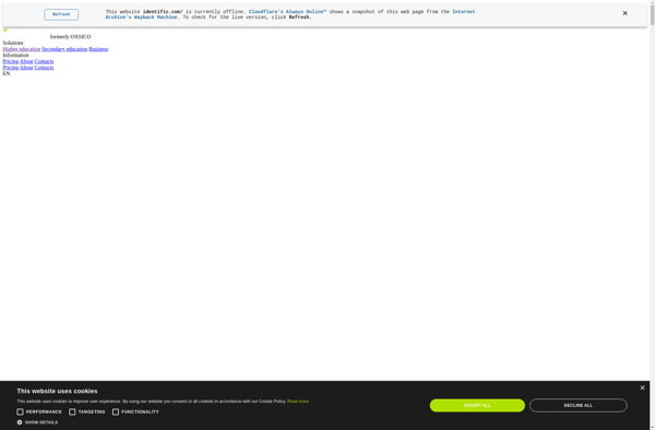 Oxsico Similarity and Plagiarism Checker screenshot