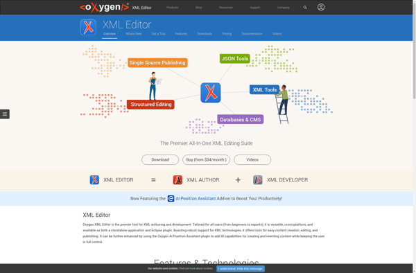 Oxygen XML Editor image