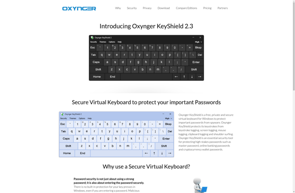 Oxynger KeyShield image