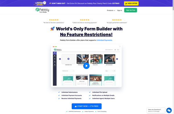 Pabbly Form Builder image