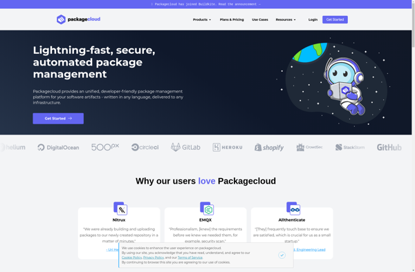 Packagecloud image