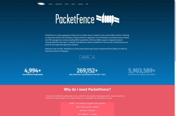 PacketFence image