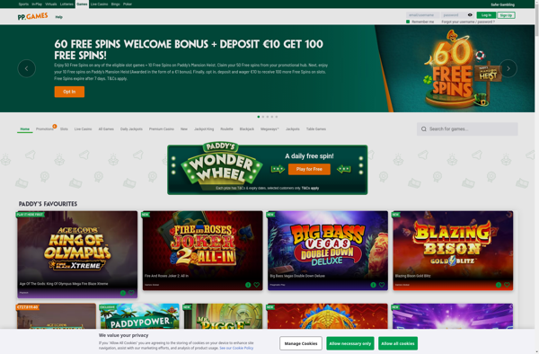 Paddy Power Casino &amp; Roulette screenshot