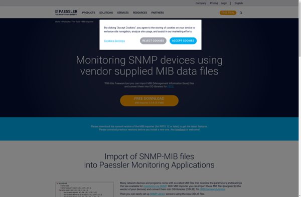 Paessler MIB Importer and Converter image