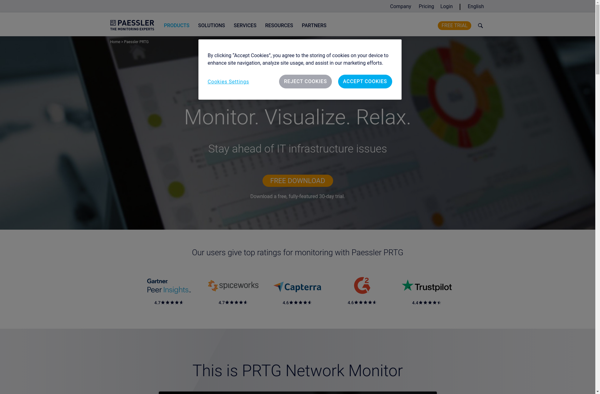 Paessler PRTG Network Monitor image