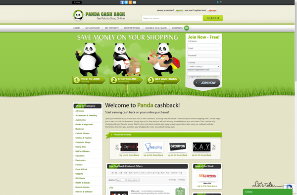 Panda Cash Back image