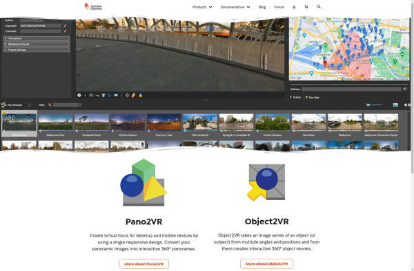 Pano2vr screenshot