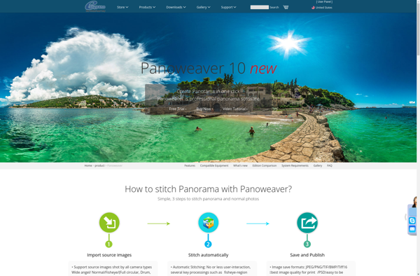 Panoweaver image