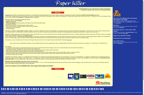 Paper Killer image