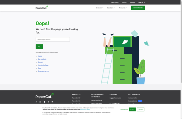 PaperCut Print Logger image