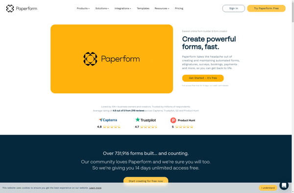 Paperform