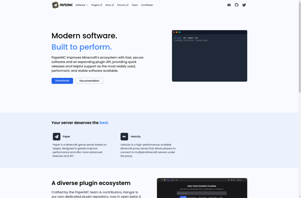 PaperMC image