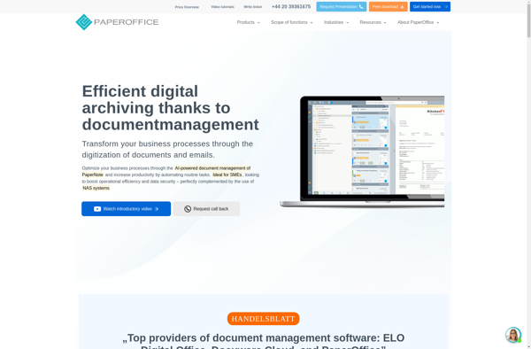 PaperOffice Document Management System image