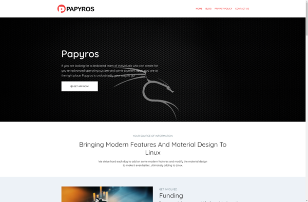 PapyrOS image