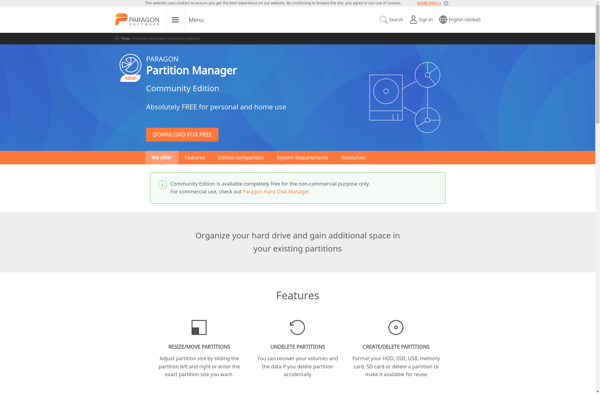 Paragon Partition Manager image